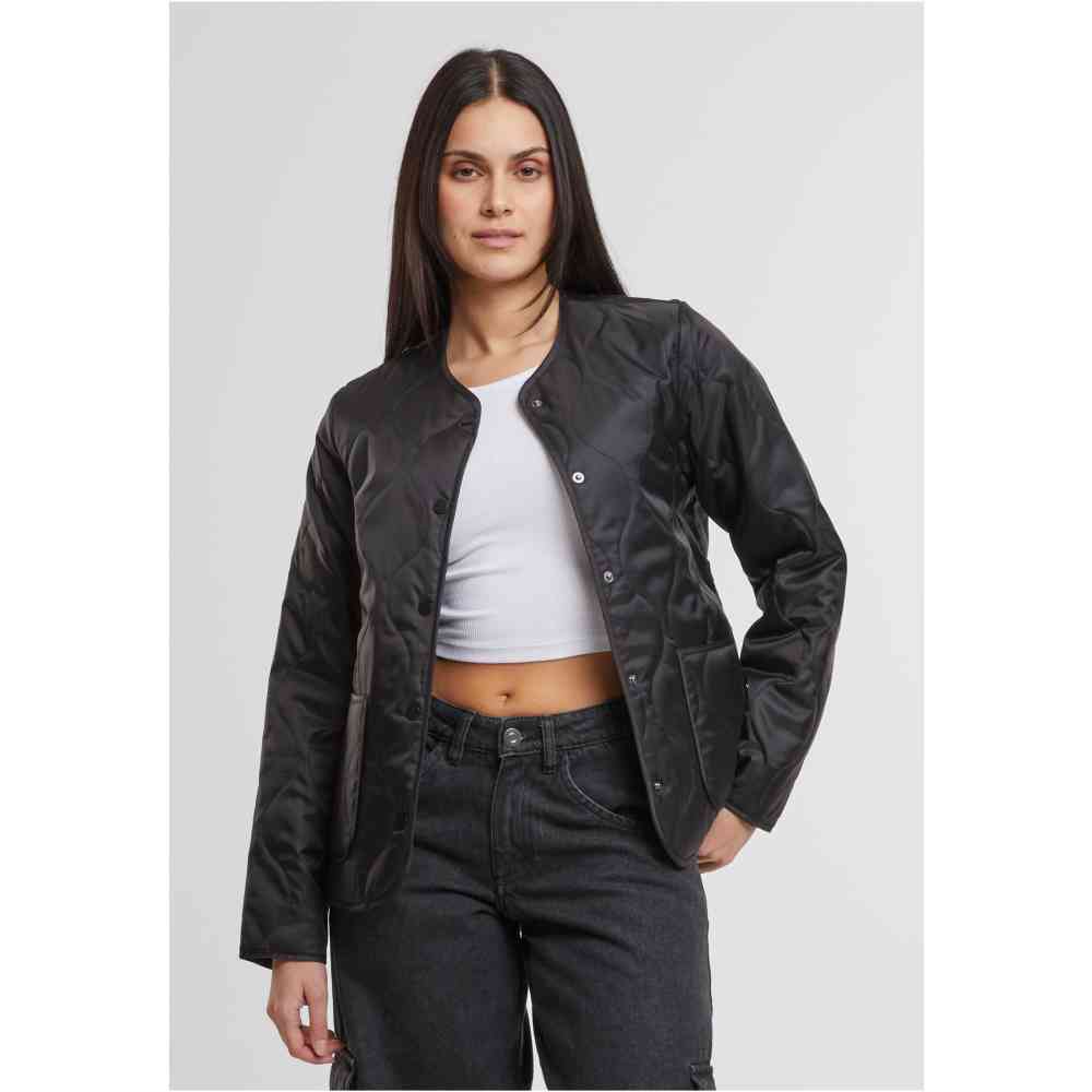 Urban Classics - Quilted Veste - Noir